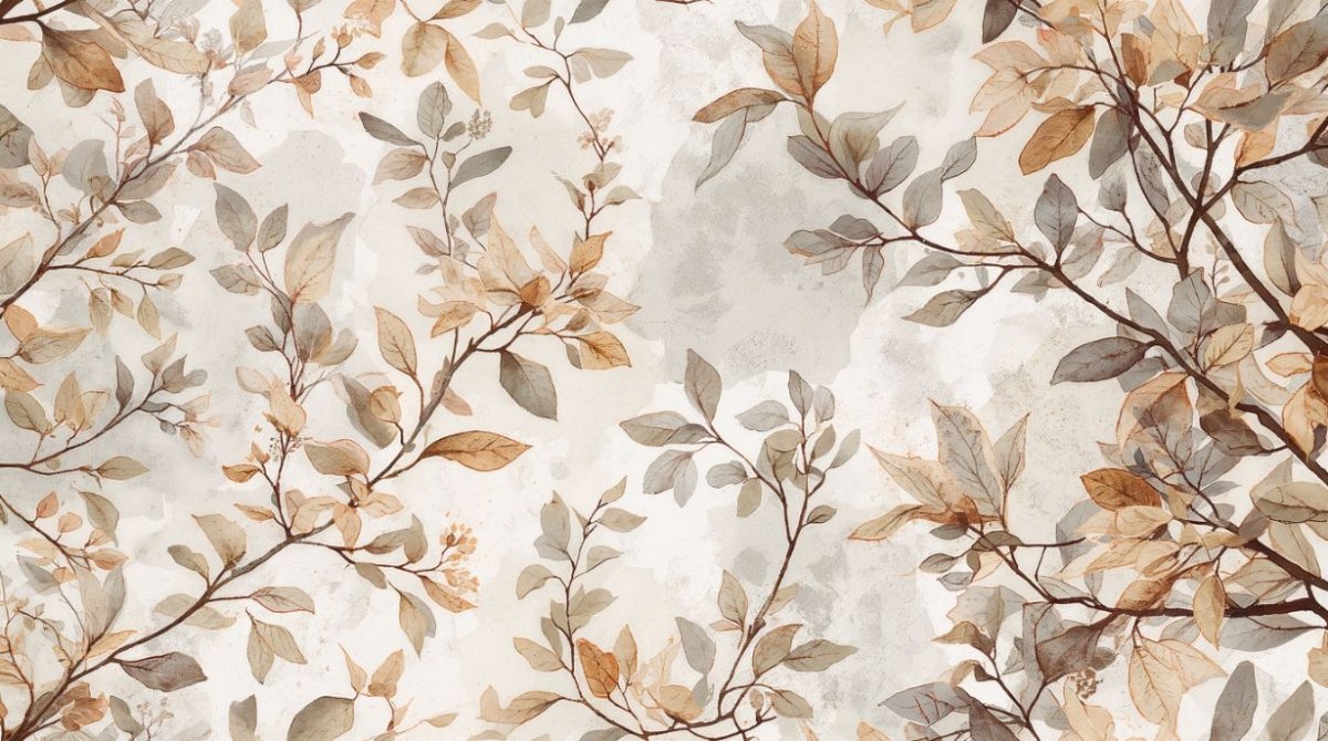 Bohemian Dreams - Botanical Accent Wall Mural Wallpaper - Recoat