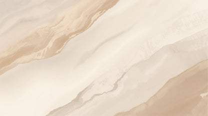 Refined minimalist Soft Beige marble veining featuring stone texture and a soft beige wash - Wall Mural & Peel and Stick Wallpaper for Minimalist Interiors and Premium Home Styling.