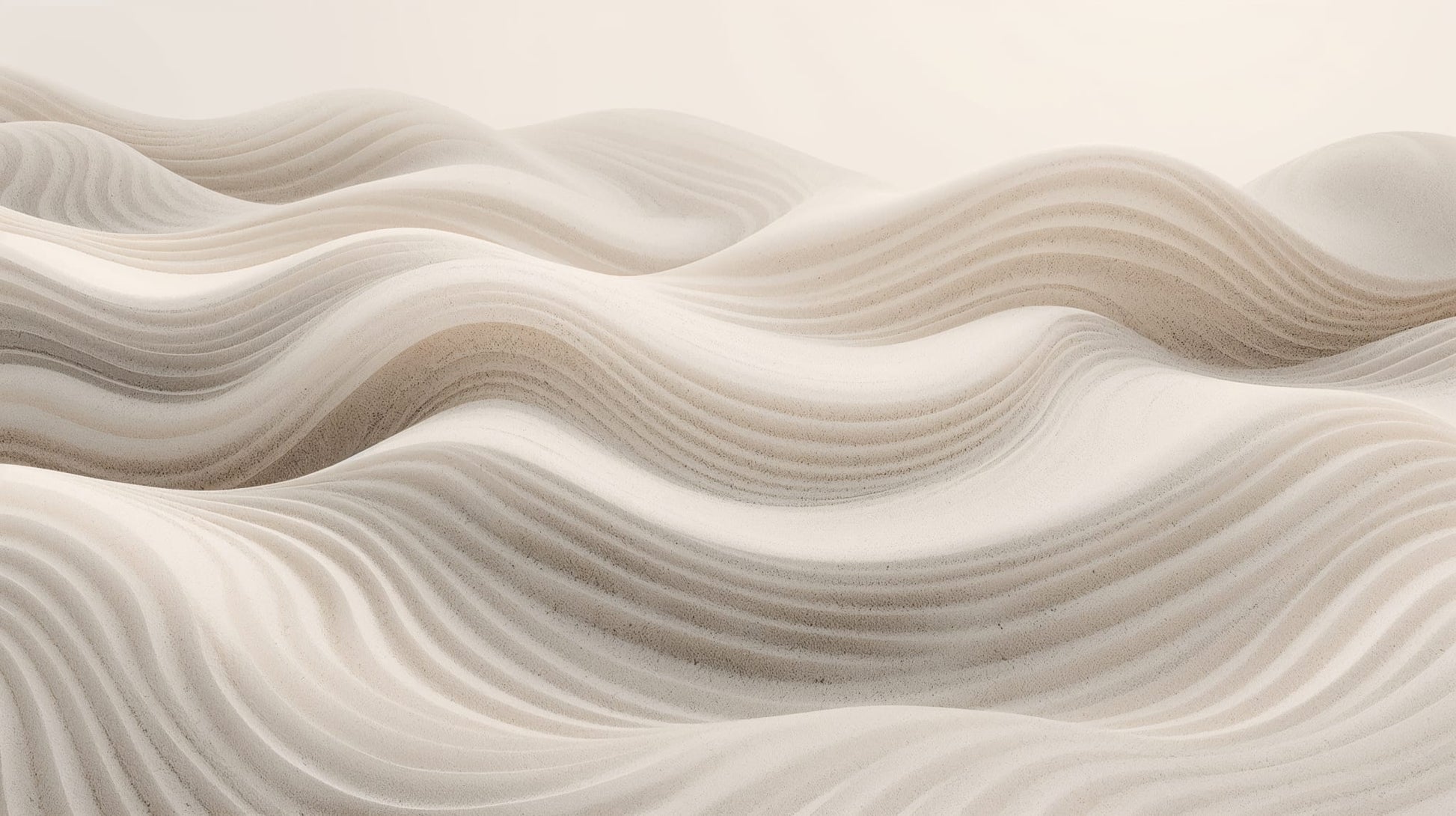 Minimalist calming Sand Beige abstract sand dunes - Wall Mural & Peel and Stick Wallpaper for Minimalist Interiors and Premium Home Styling.