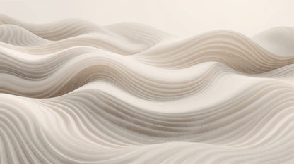 Minimalist calming Sand Beige abstract sand dunes - Wall Mural & Peel and Stick Wallpaper for Minimalist Interiors and Premium Home Styling.