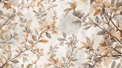 Bohemian Dreams - Botanical Accent Wall Mural Wallpaper - Recoat