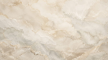Refined luxurious Cream marble pattern featuring subtle veining - Wall Mural & Peel and Stick Wallpaper for Textured Interiors and Premium Home Styling
