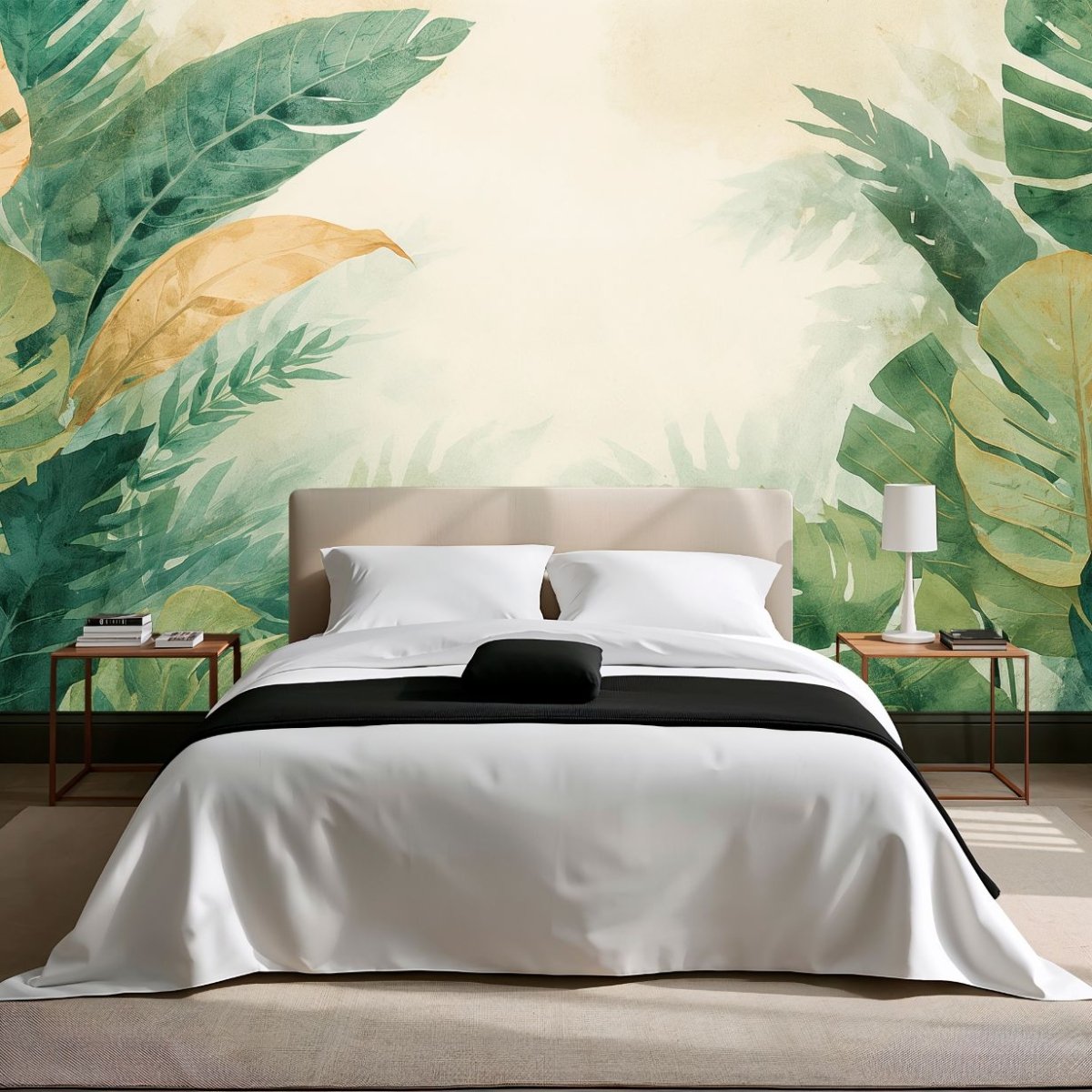 Tropical Veil - Jungle Landscape Accent Wall Mural Wallpaper - Recoat